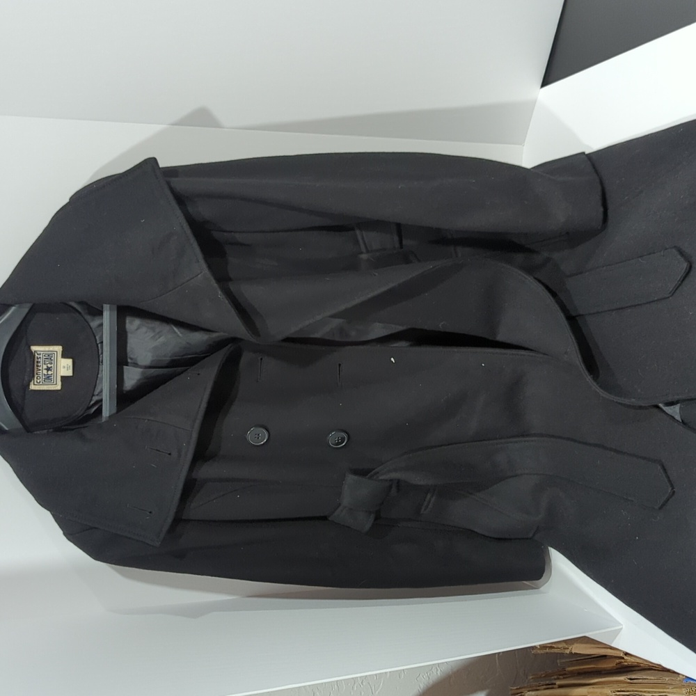Converse One Star Mens Overcoat Size Medium